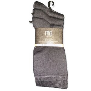 𝅺Frye 3 pack supersoft crew socks